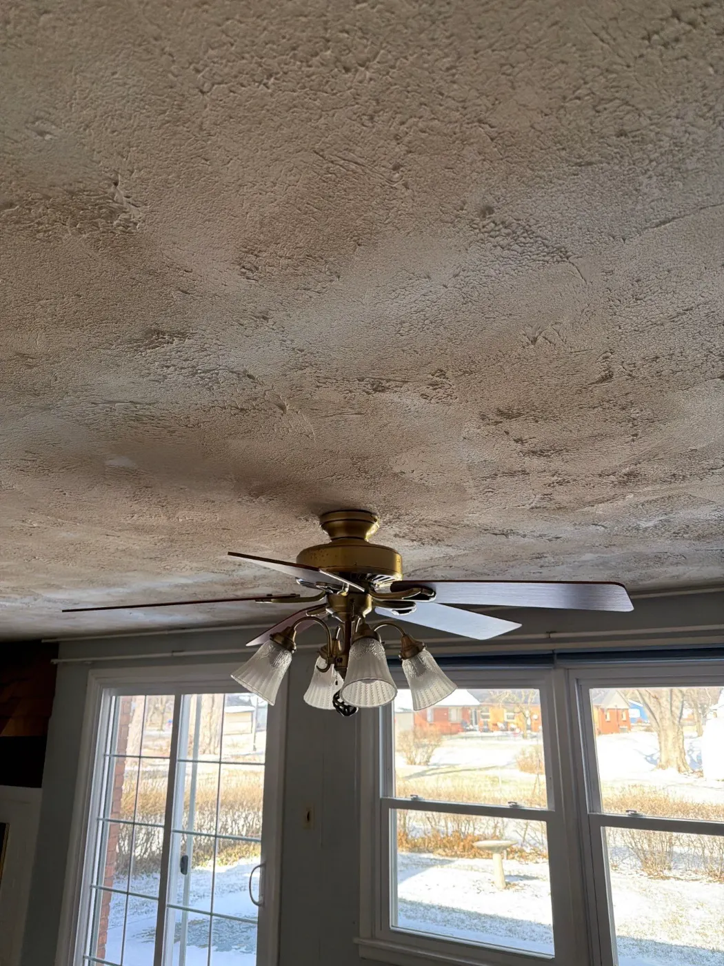 Sanitization after sewage event in Long Branch Indiana home